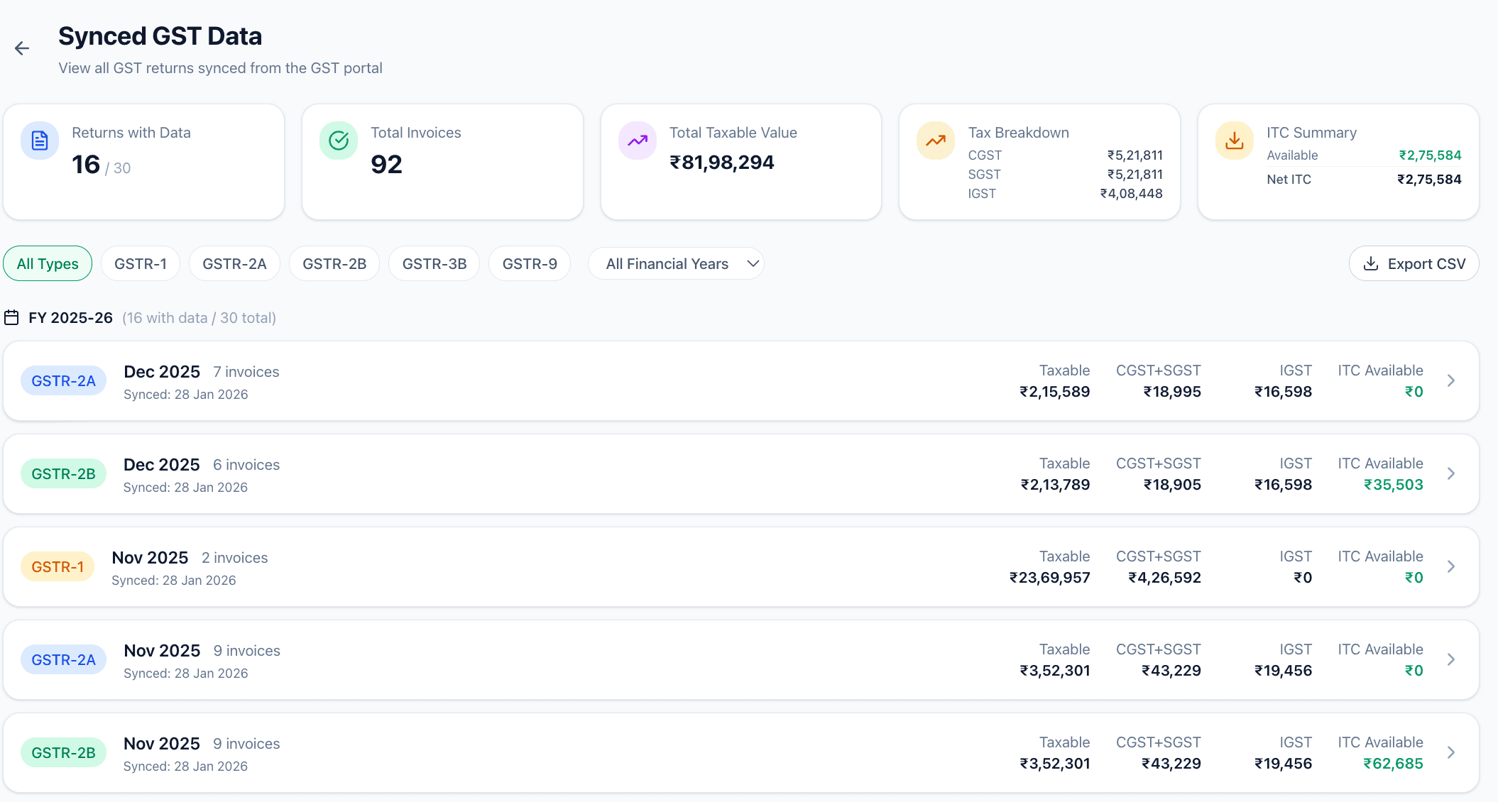 CORAA GST & TDS Reconciliation AI Agent