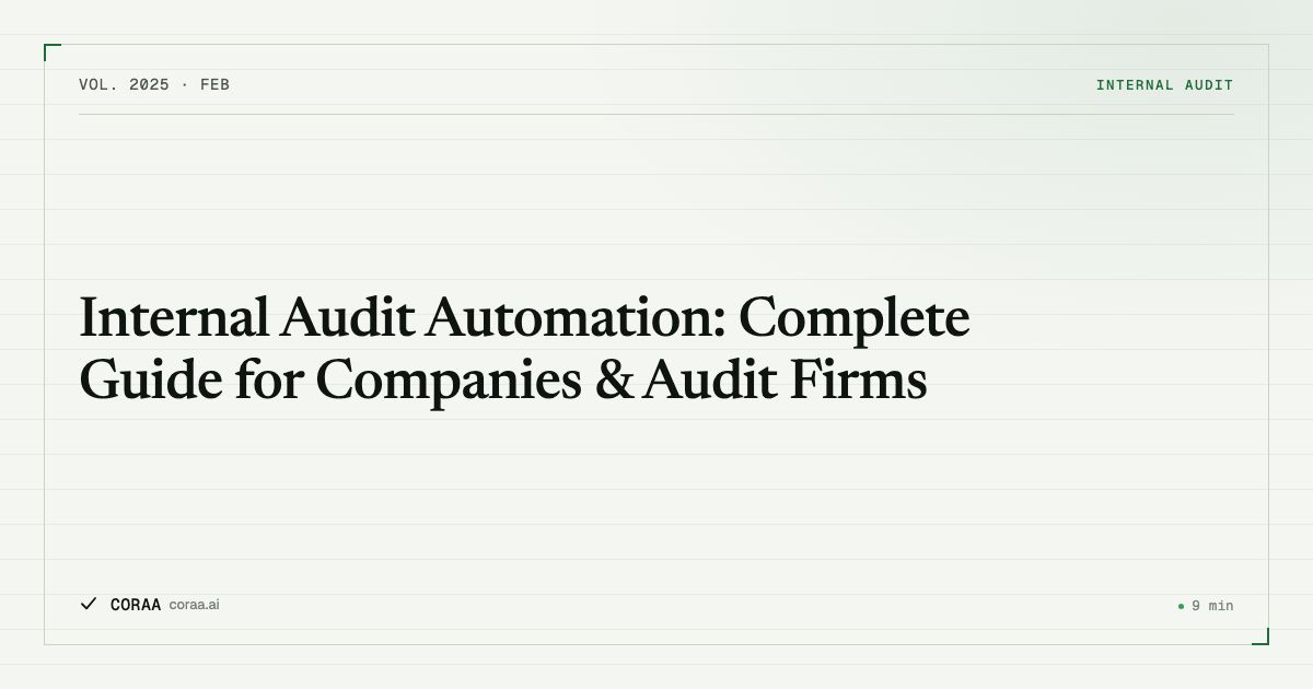 SOX Controls Explained: Entity, Process and IT | CORAA Blog