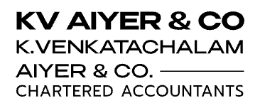 KV Aiyer & Co, Chartered Accountants